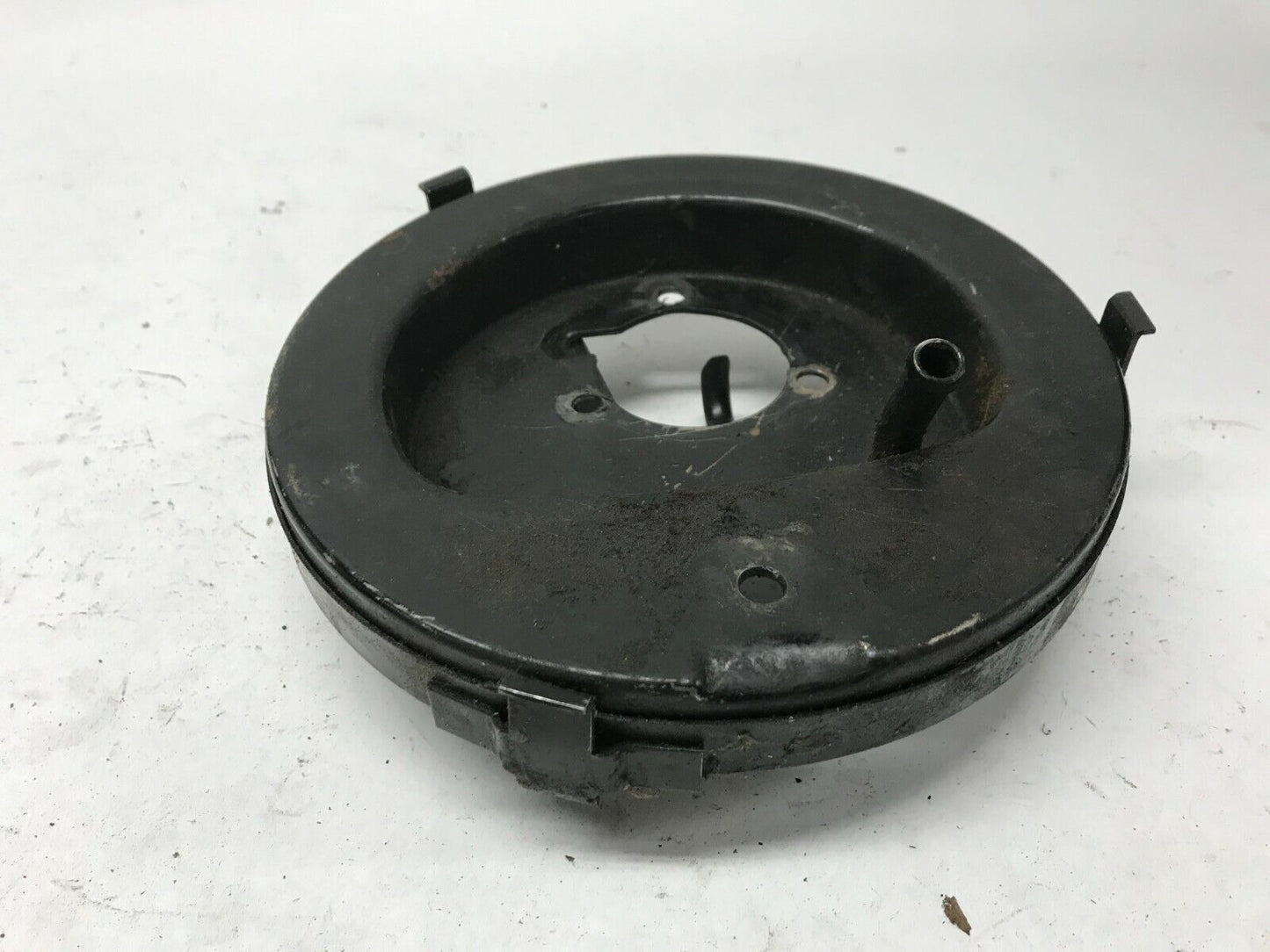 harley davidson panhead backing plate air cleaner intake cover