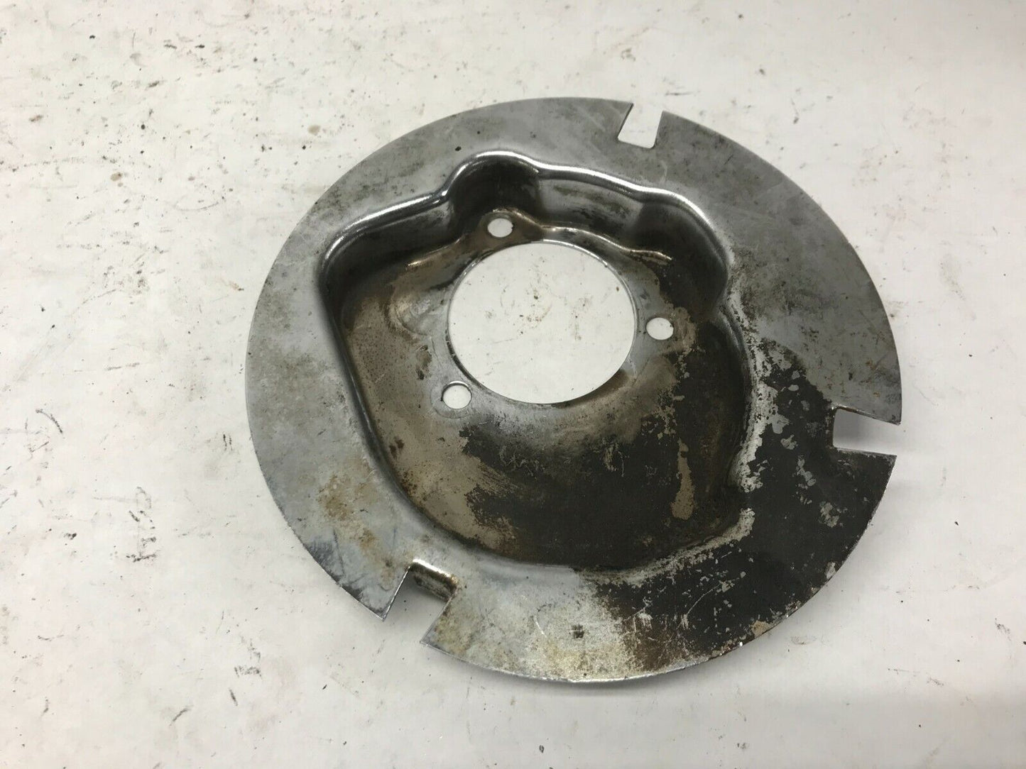 Harley Air Cleaner Backing Plate Bendix Ironhead Shovelhead Bobber Chopper