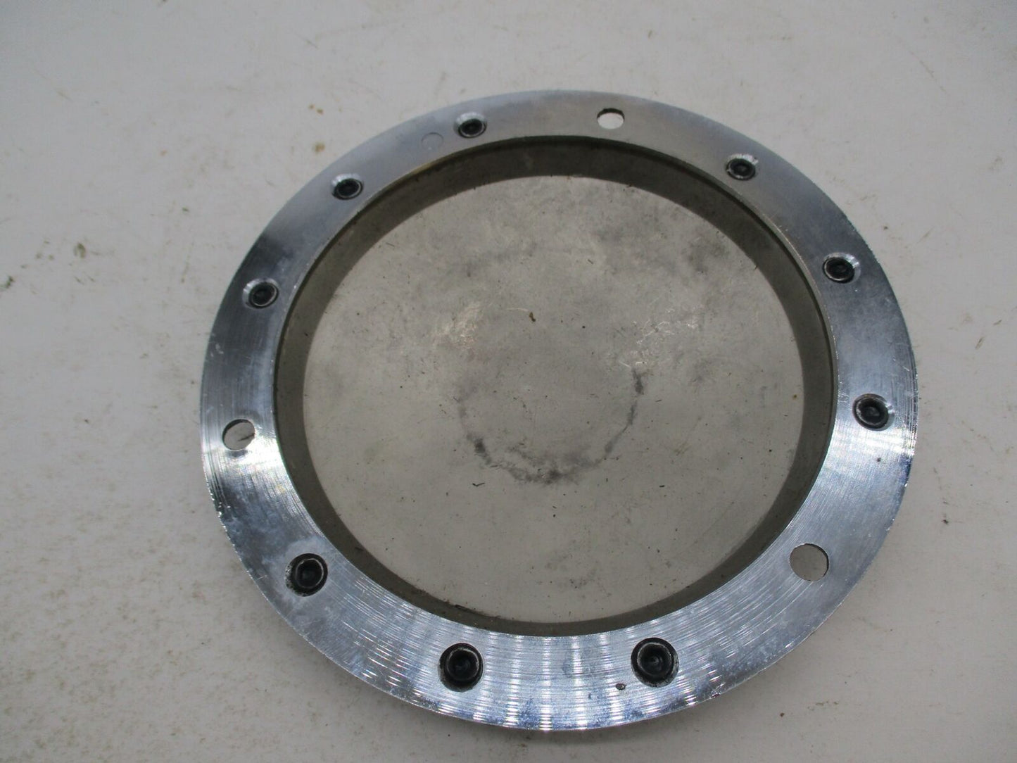 Harley Davidson Shovelhead 3 Hole Decorative Domed Derby Cover