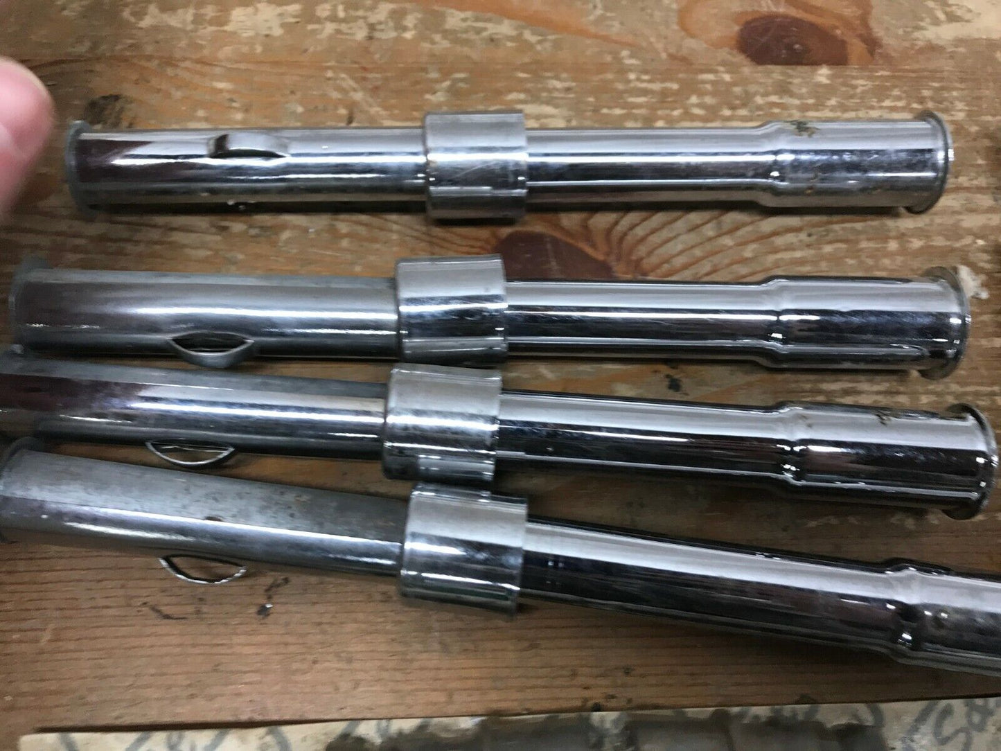 Harley S&S Set Push rods 93-5164 5164 Push Rod Covers Lifters Rollers NOS
