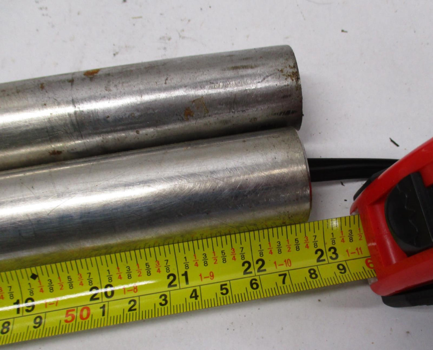 Honda CB CL Kawasaki Suzuki 33mm Fork Tubes 22-7/8" long #5