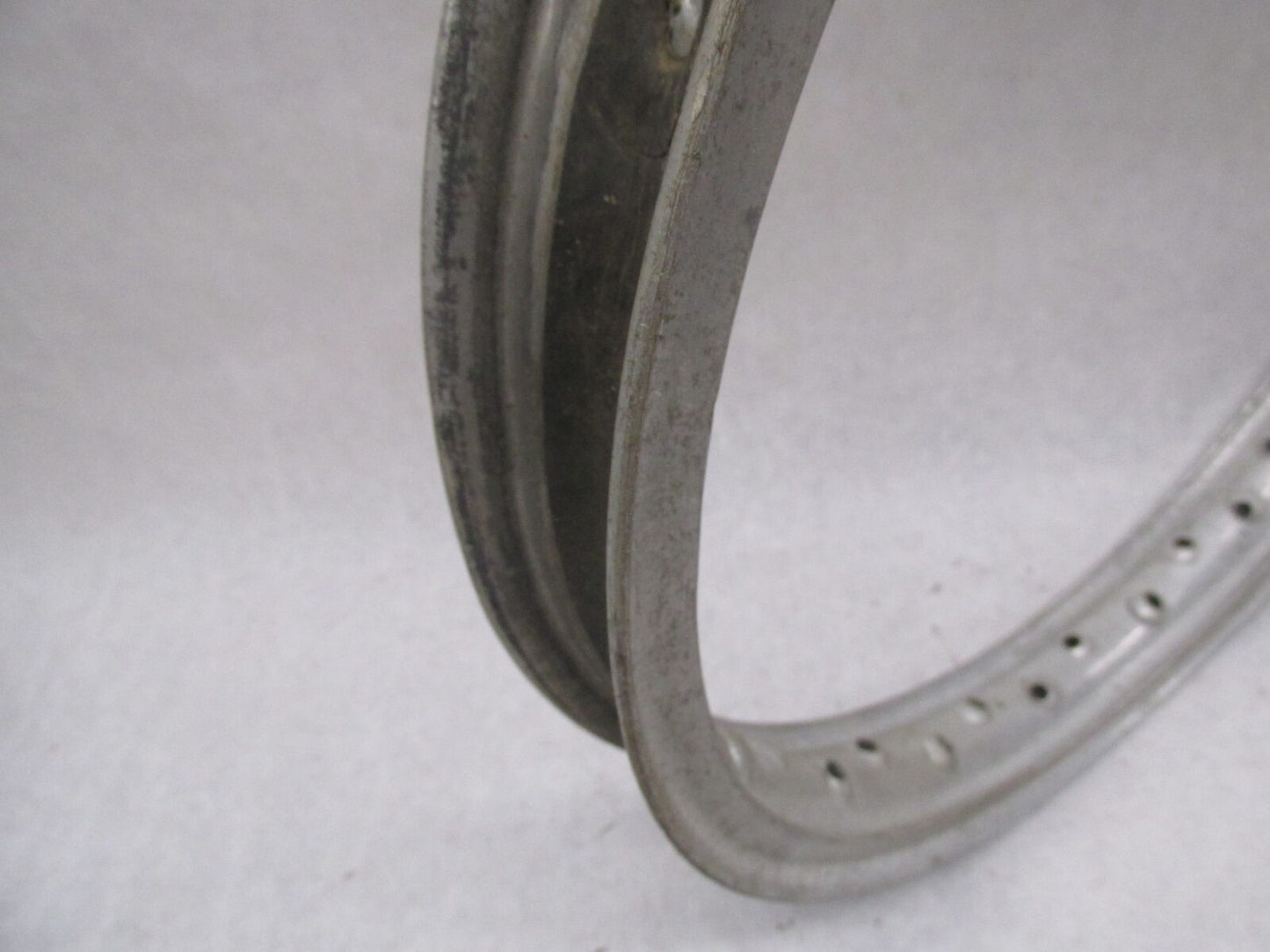 Vintage Dolomiti Aluminum 40 Spoke Motorcycle Wheel Rim 2.5 x 19" #7