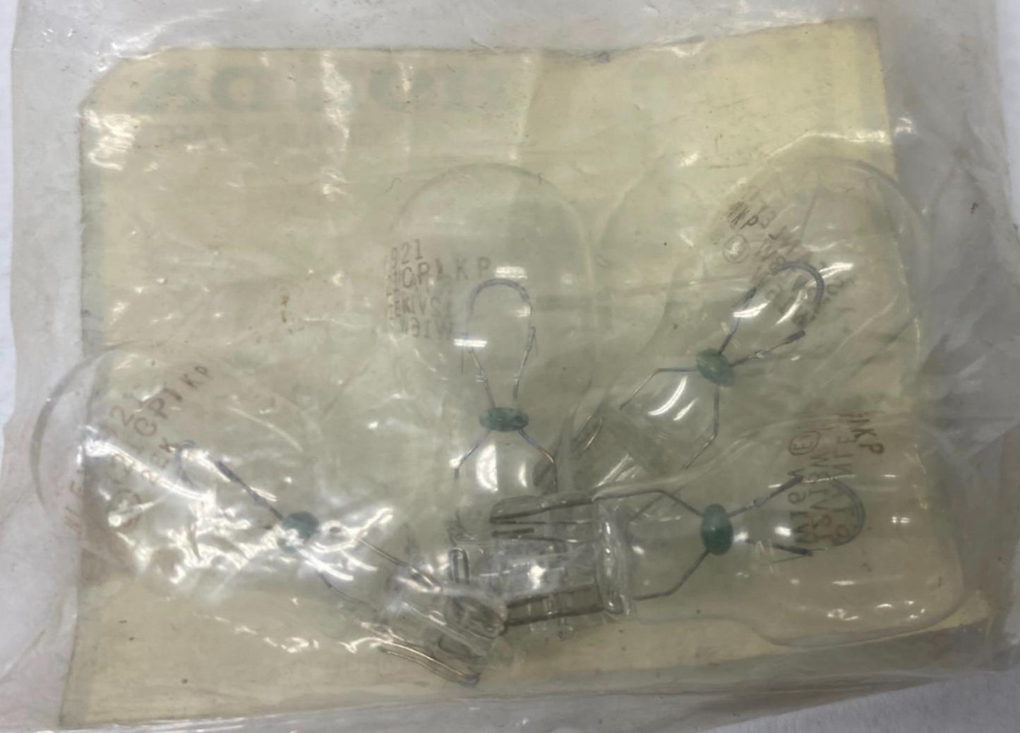 Lot of (4) Honda Genuine Bulbs 34901-SB3-671