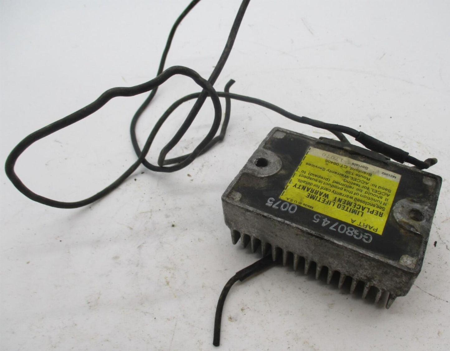 Harley Davidson Accel Shovelhead Voltage Regulator Rectifier