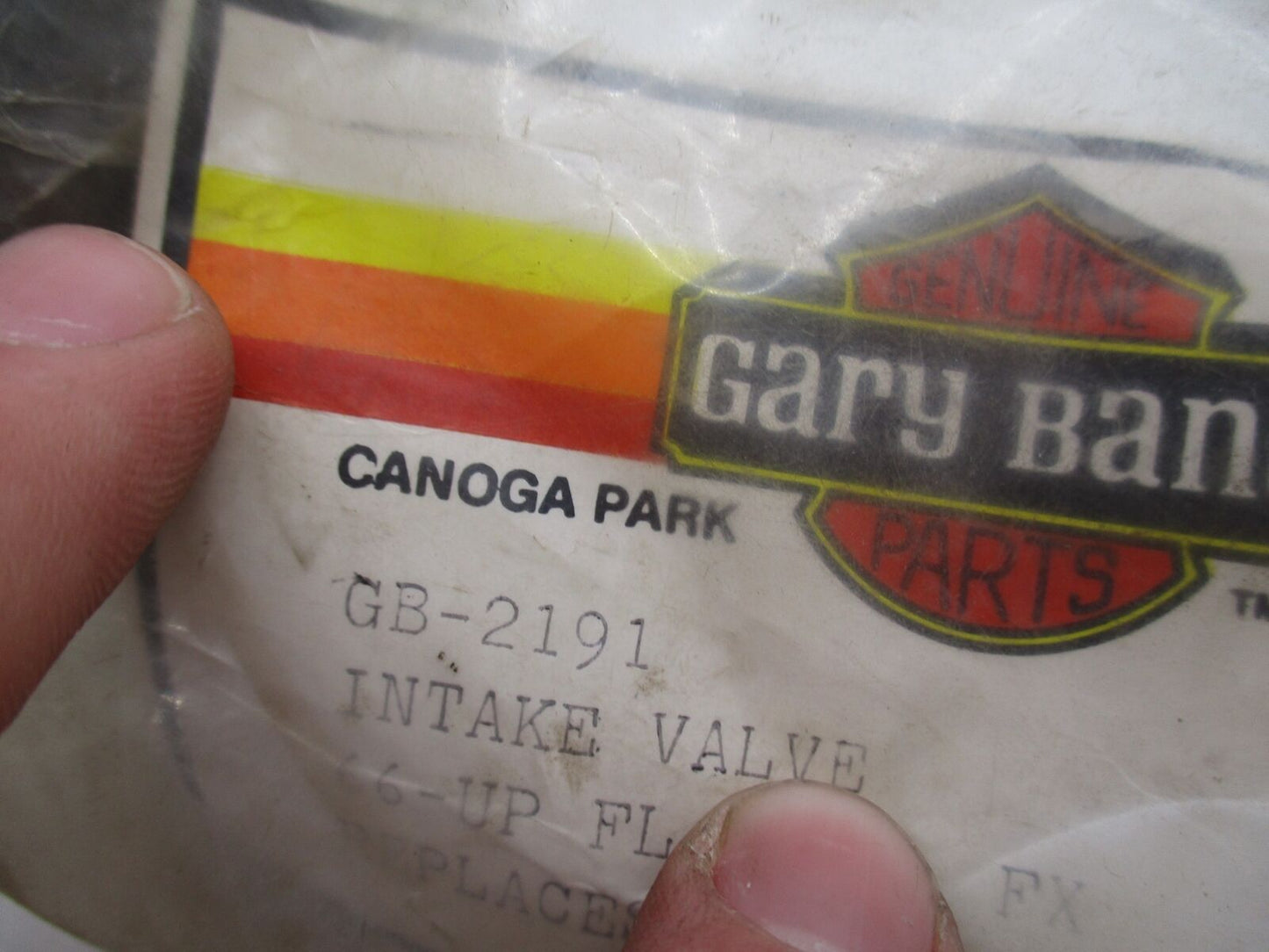 Set of 2 Harley Davidson Intake Valves 66-UP FL FLH FX GB-2191 18074-66