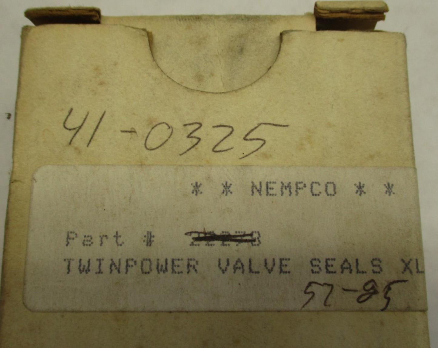 Harley Davidson Twin Power Valve Seals XL Sportster 41-0325