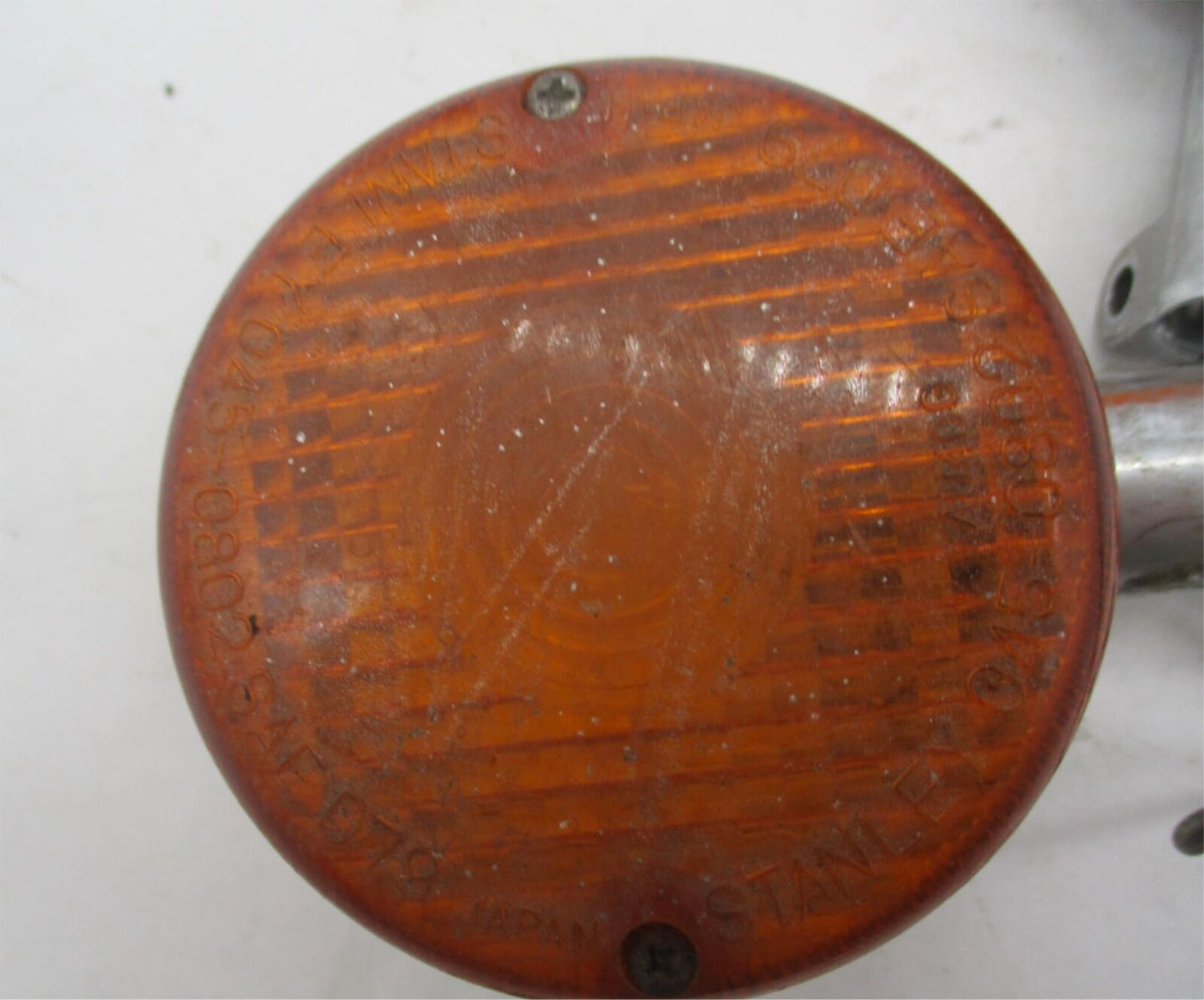 Pair of Honda Gold Wing Touring Round 1977 Turn Signals