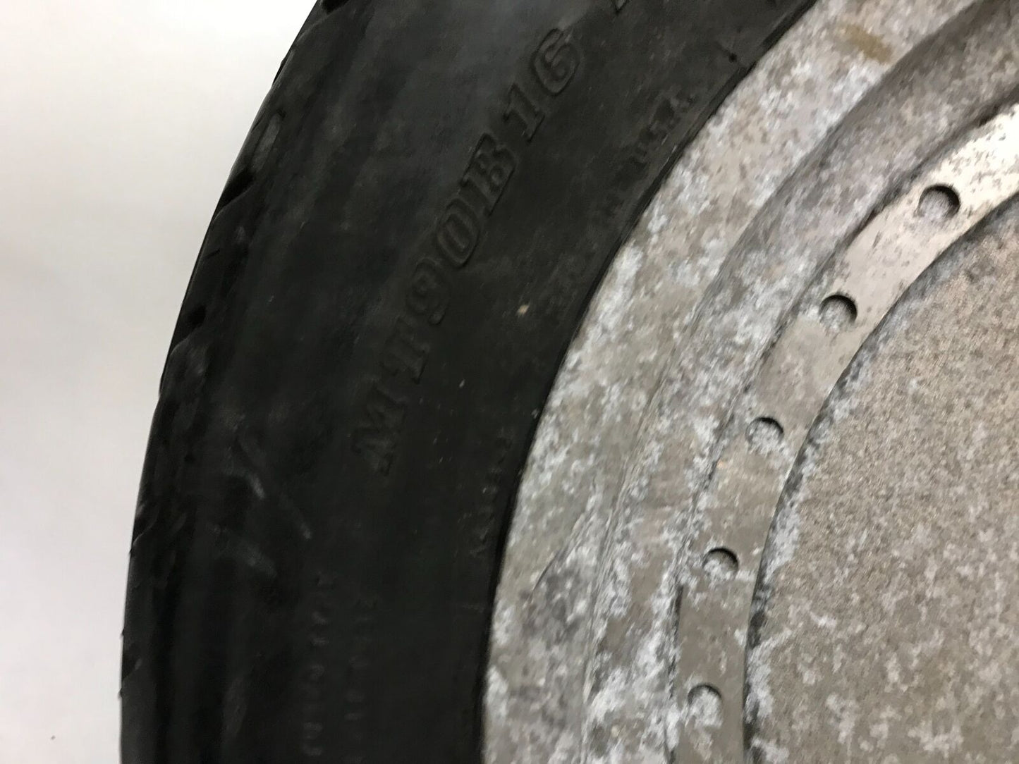 93-99 Harley Davidson Softail Fat Boy 16x3 DISC 3/4" axle FRONT WHEEL RIM
