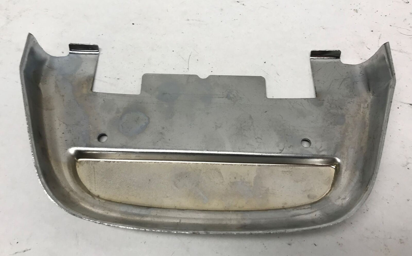 Harley Davidson Chrome Passenger Floorboard Cover