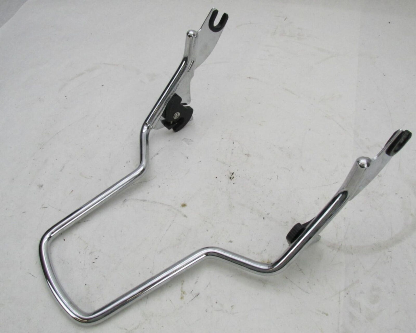 Harley Davidson Chrome Chopper Quick Release Sissybar No Pad