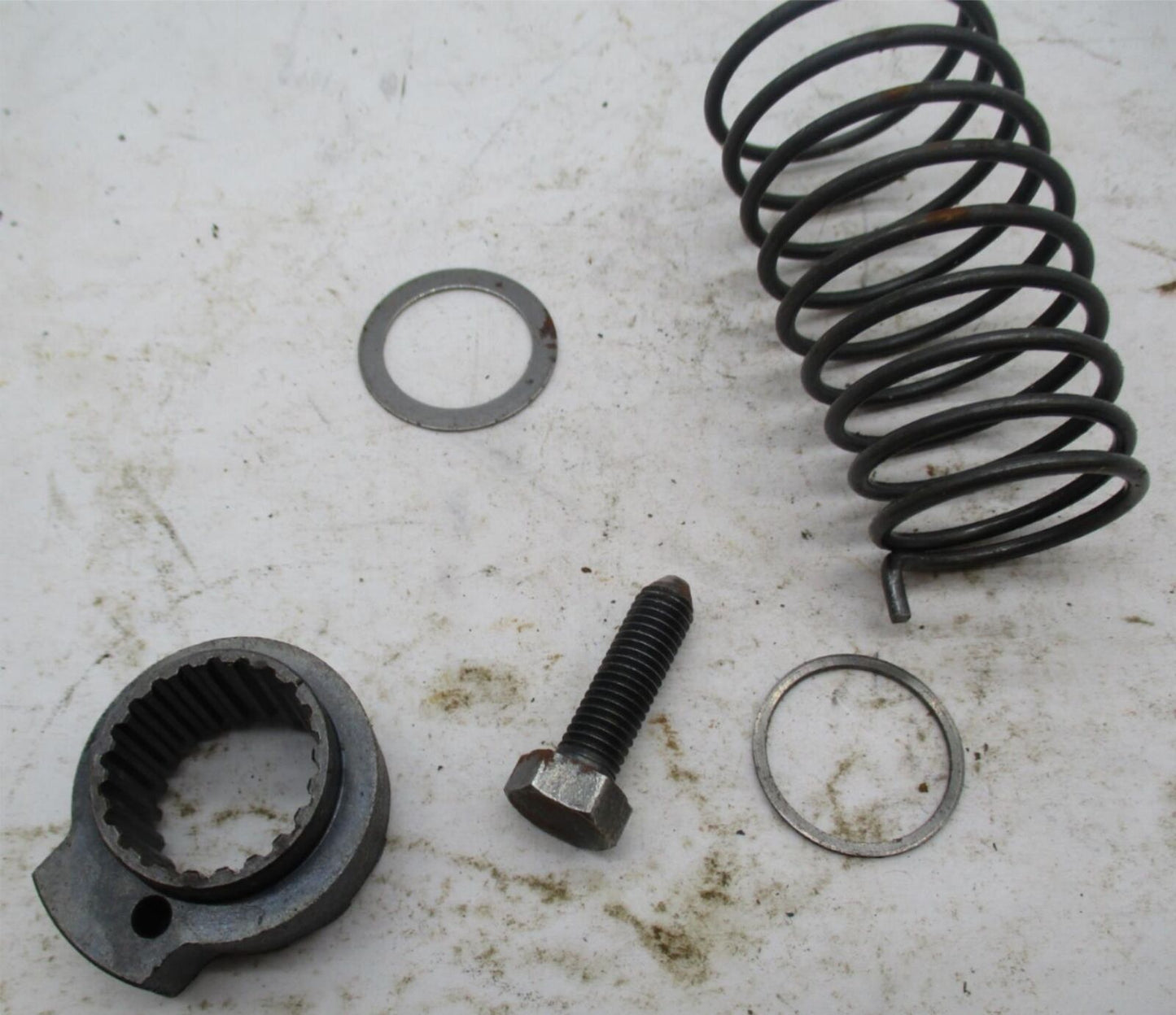 Set of British Triumph Kickstart Hardware for 500cc Bike