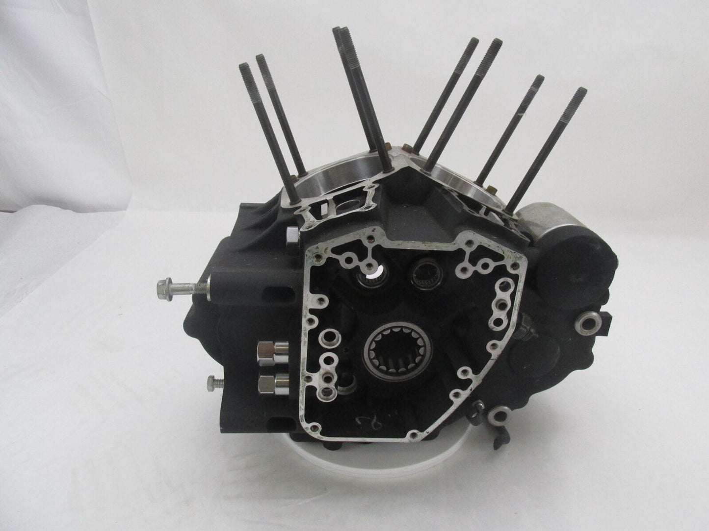 Harley-Davidson Softail Engine Motor Block Crankcase Case 24613-00 24612-00 #2