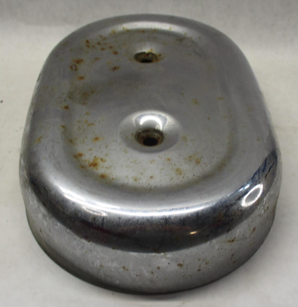 Harley Davidson Shovelhead Ironhead Oval Air Cleaner Chrome Cover