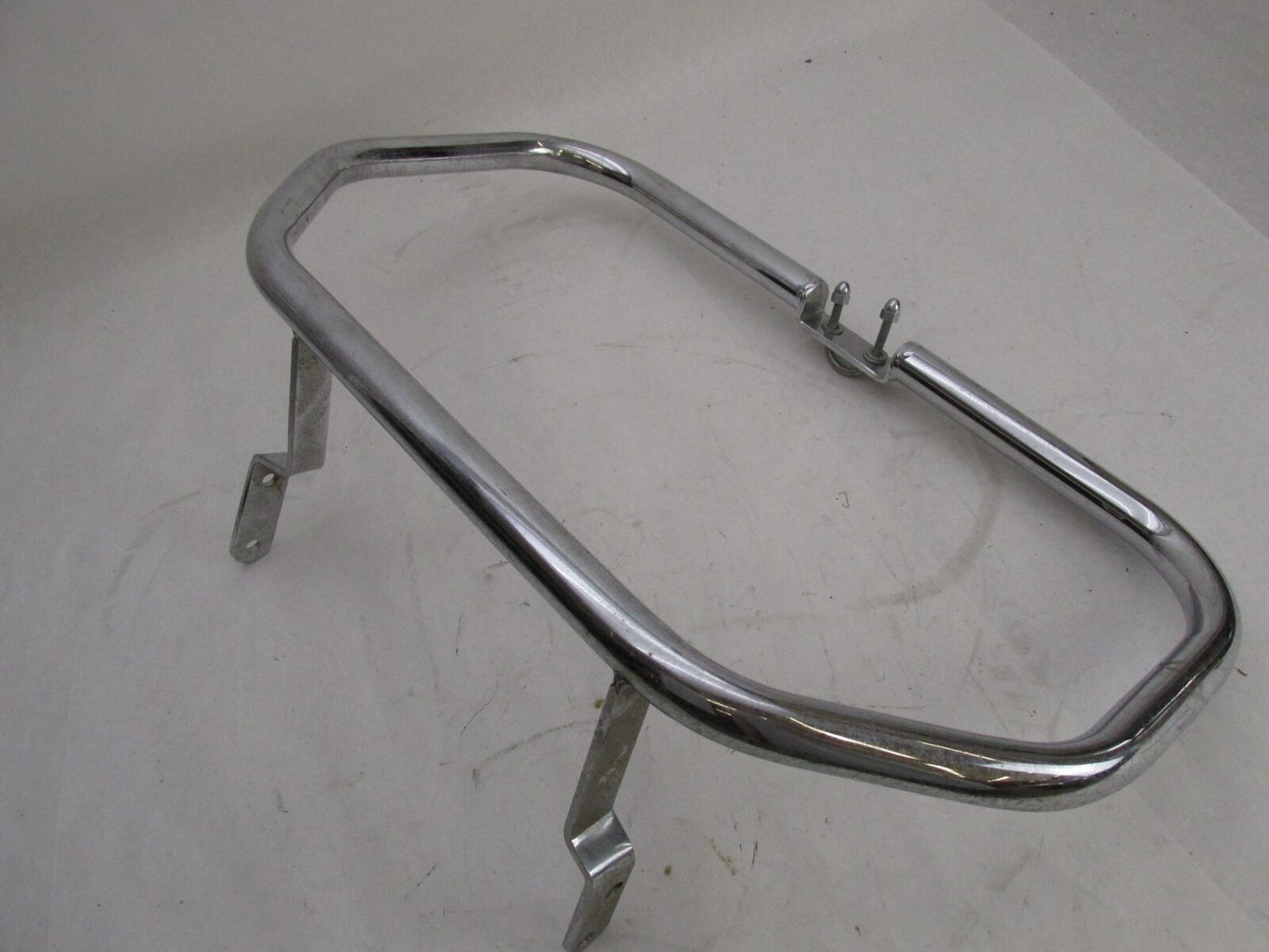 Chrome Motorcycle Engine Motor Crash Guard Honda Suzuki Yamaha Metric Cruisers