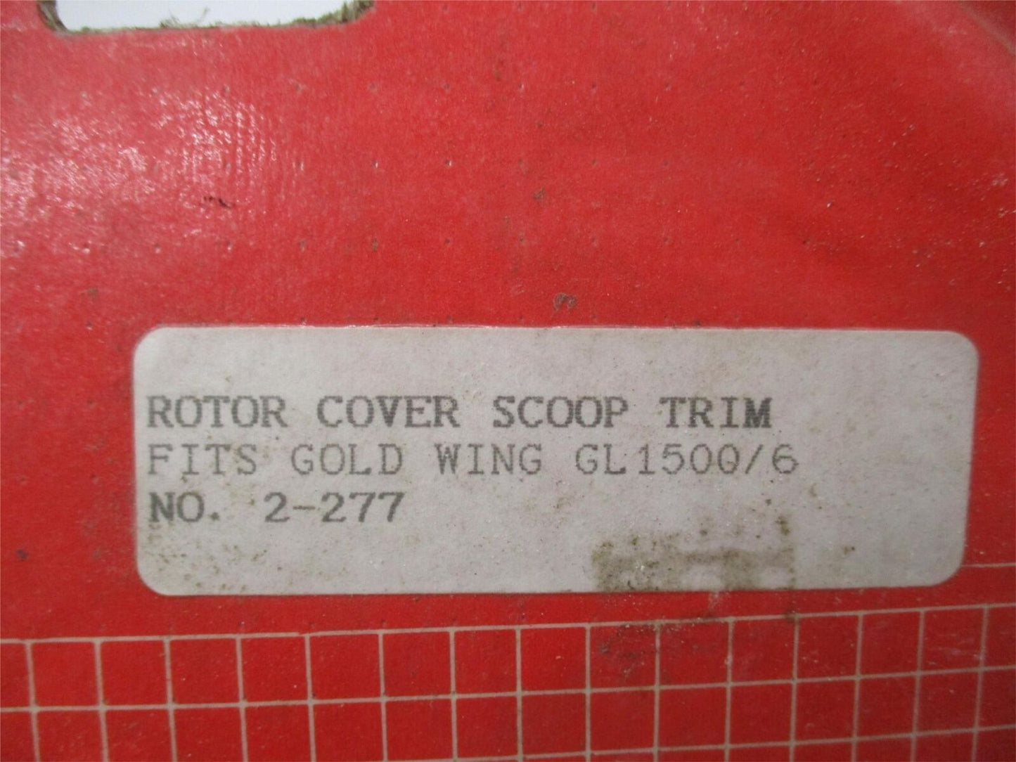 Big Bike Parts Honda Goldwing GL1500 1600 Chrome Rotor Cover Scoop Trim 2-277