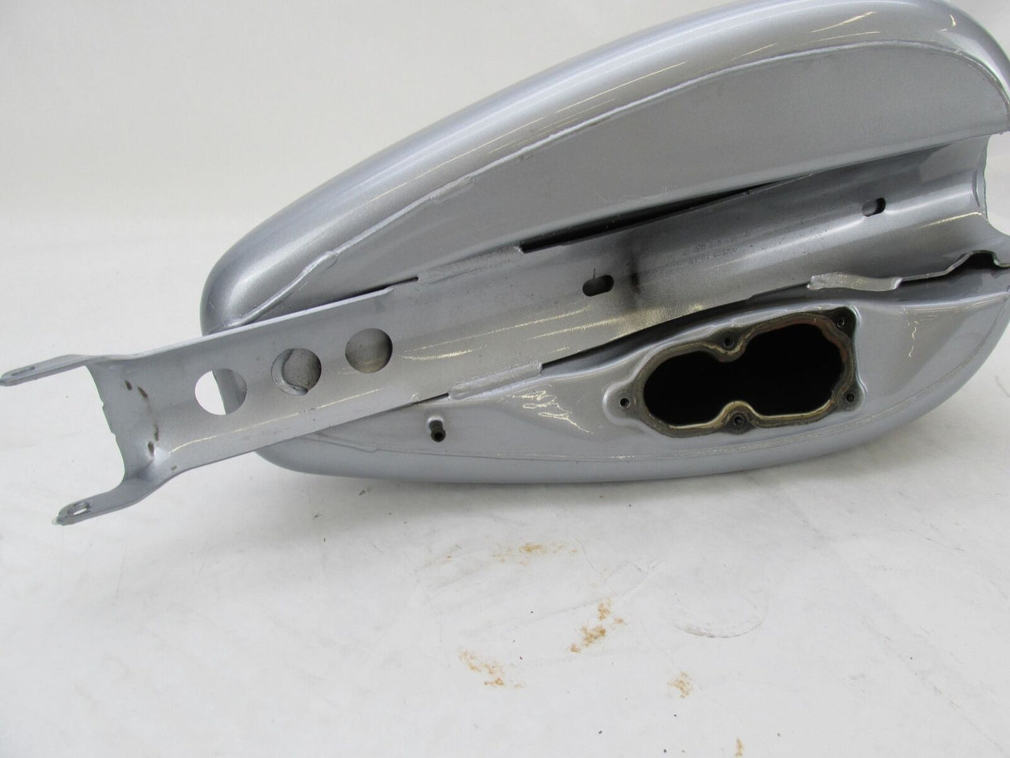 2020 Harley Davidson Sportster Iron 1200 XL1200 Gas Fuel Tank Barracuda Silver