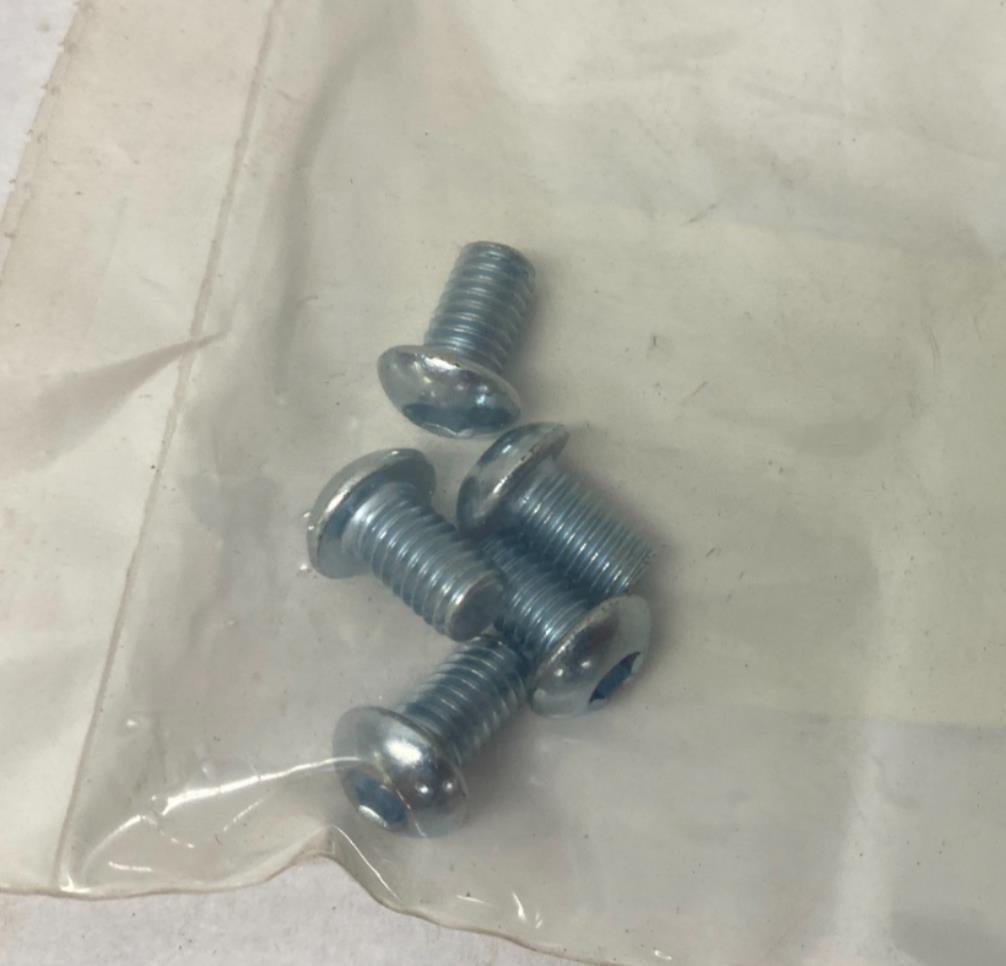 Harley Buell Socket Head Cap Screws Lot (5) A0610.3CZ