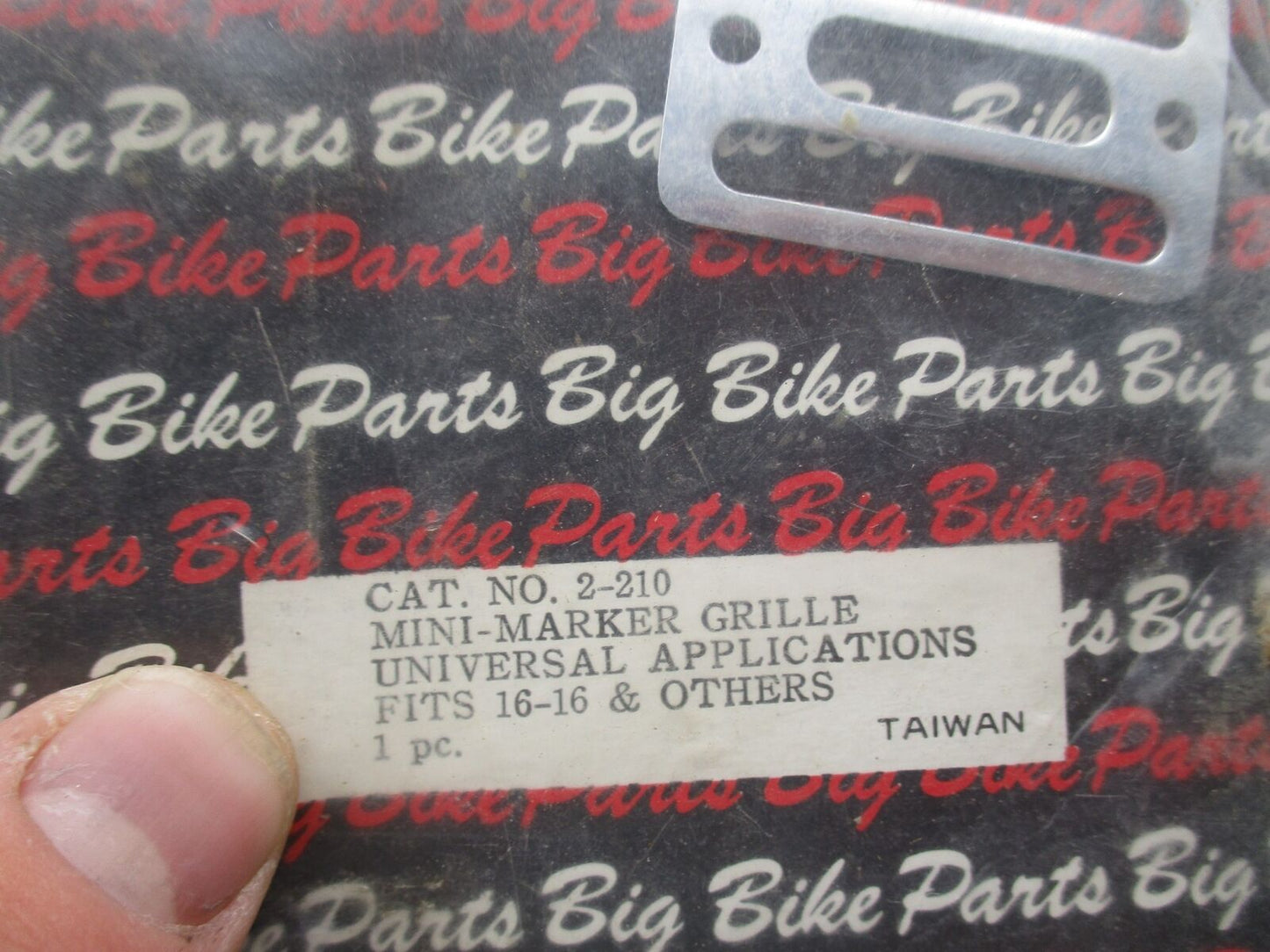 Motorcycle Harley Honda Big Bike Universal Parts Mini Marker Grills 2-210