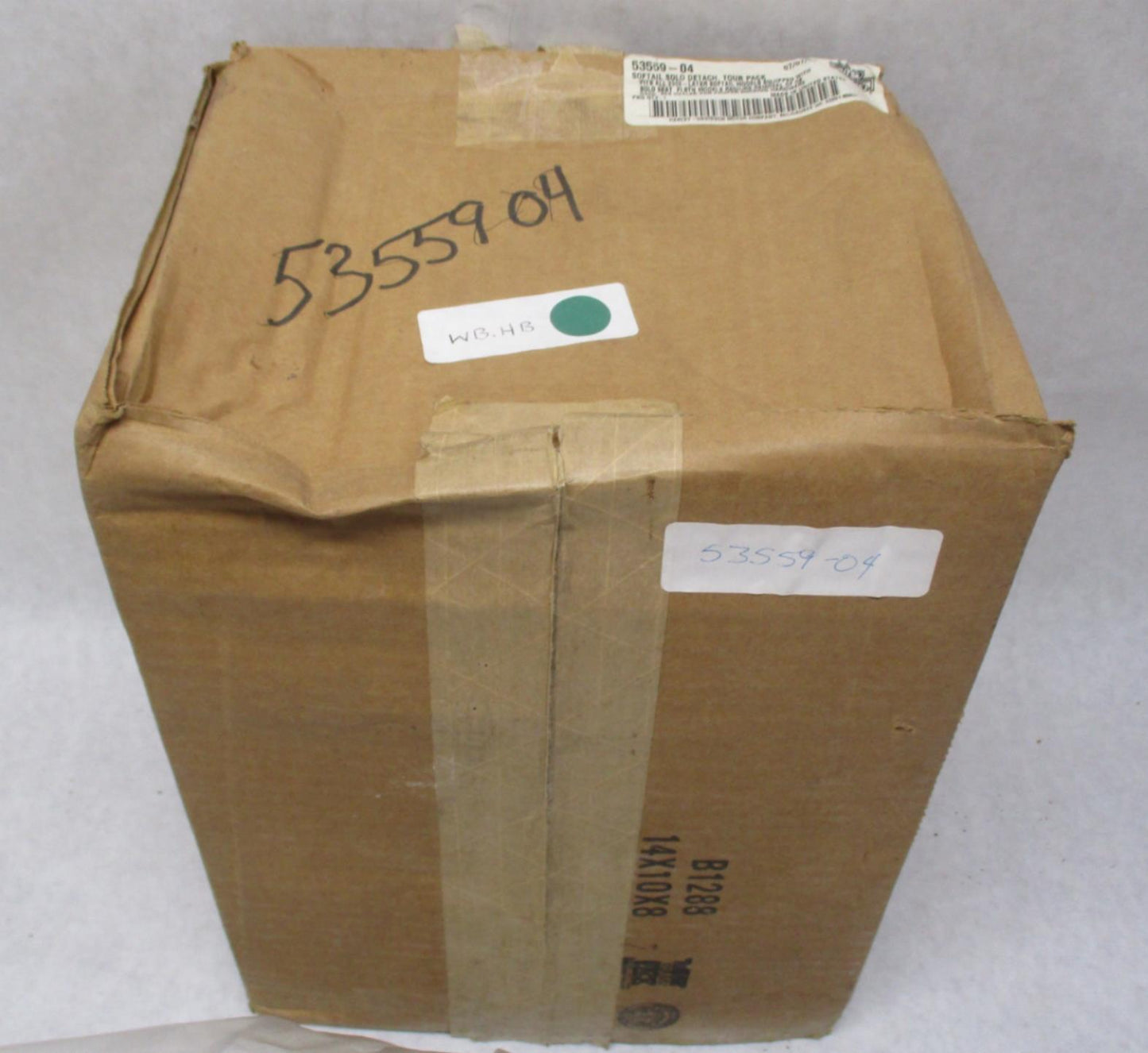 Harley Davidson Genuine NOS 2000+ Softail Solo Detachable Tour Pack 53559-04