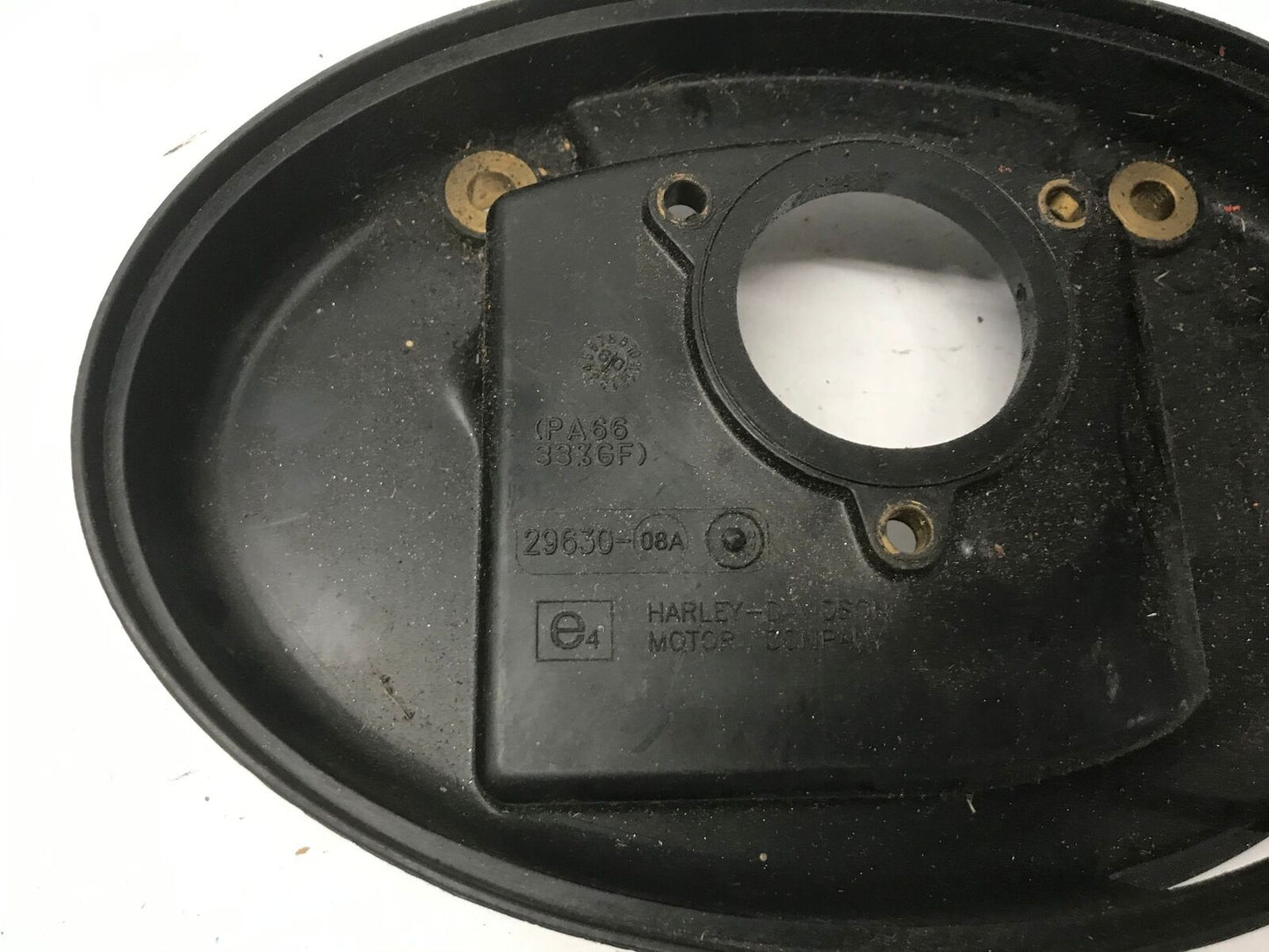 OEM Genuine Harley Davidson Air Filter Cleaner Backing Plate Housing 29630-08A