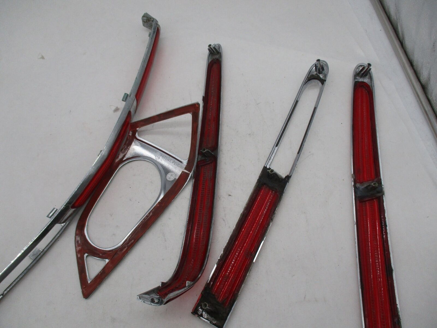 Mixed Lot of Honda Goldwing GL1800 GL1600 Chrome Plastic Trim