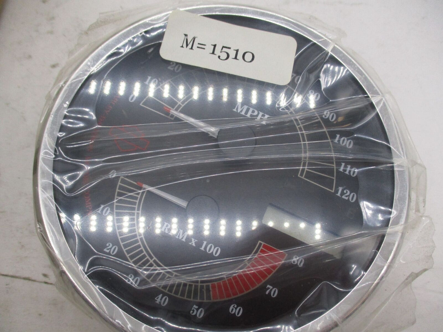 Harley Davidson Genuine NOS Speedometer Tachometer MPH Gauge Kit 74549-07