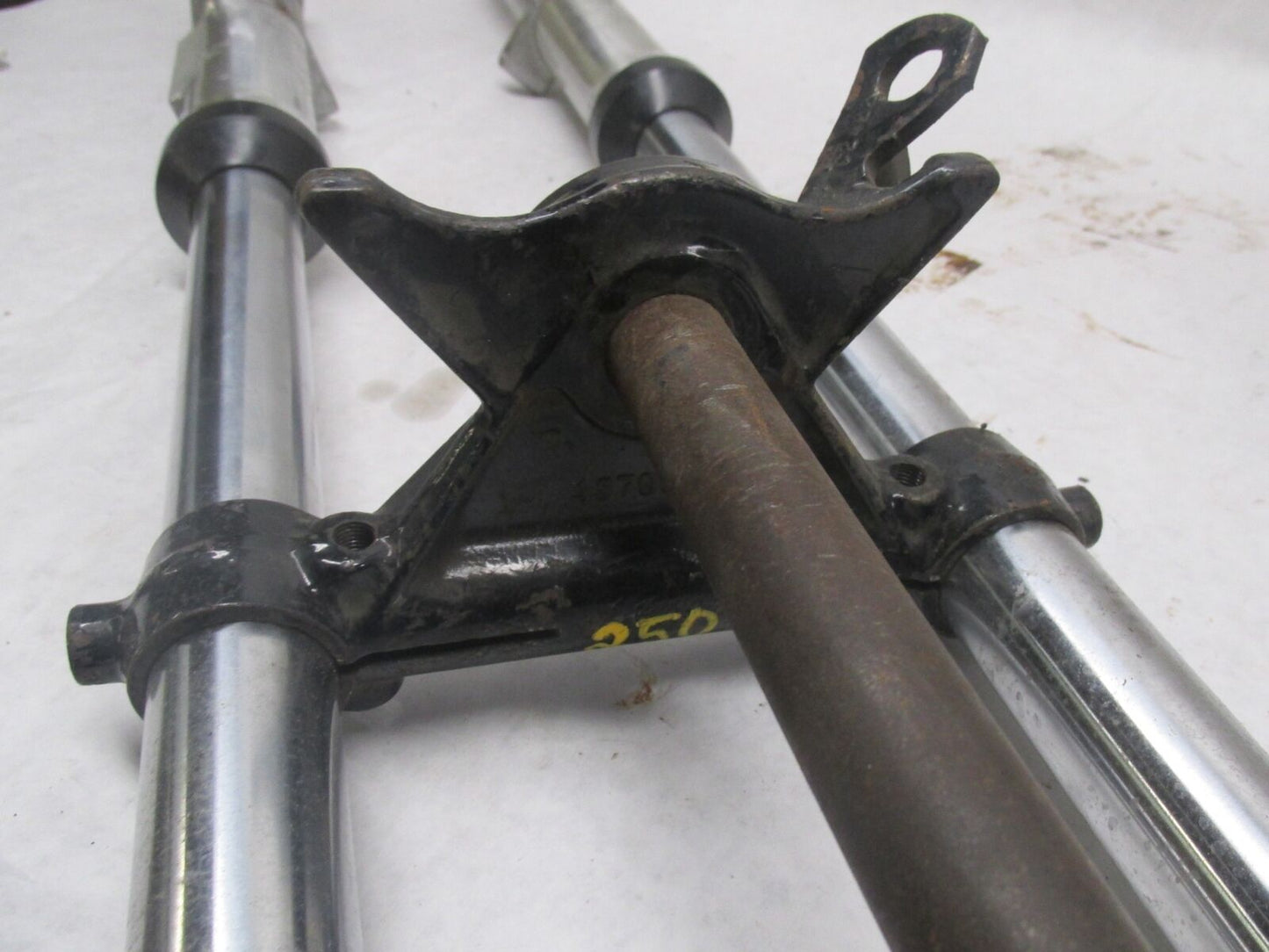 Harley Davidson Genuine 35mm FXRT FXR Complete Front End Fork Assembly 45707-72