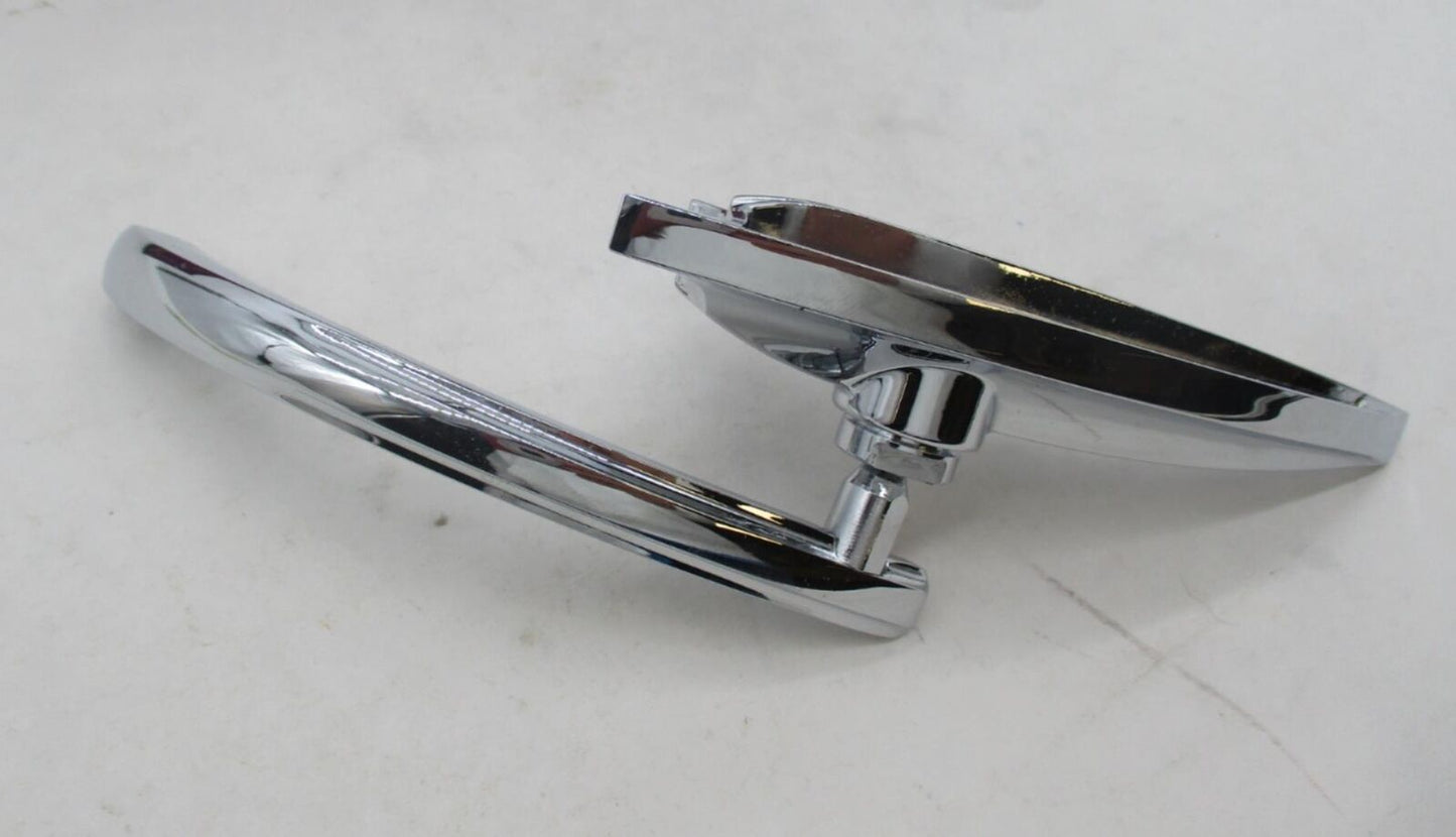 Alternative Arlen Ness Micro Scoop Triangle Mirrors Left Side 0640-0042 Harley