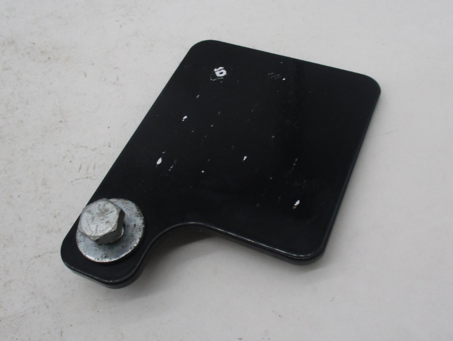 Harley Davidson Black Registration Tag Holder