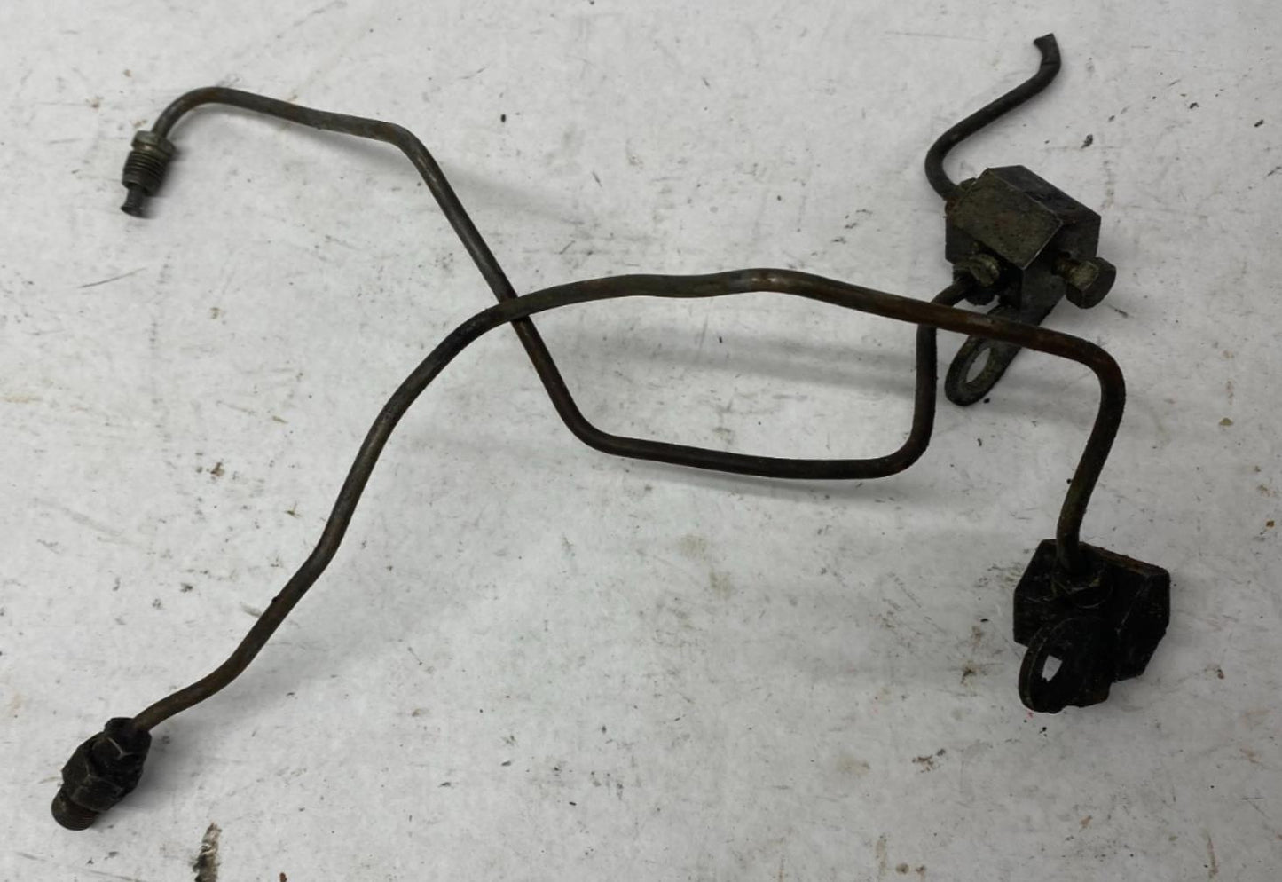 Harley Lot of (2) Ironhead Sportster Rear Chain Oiler Assemblies