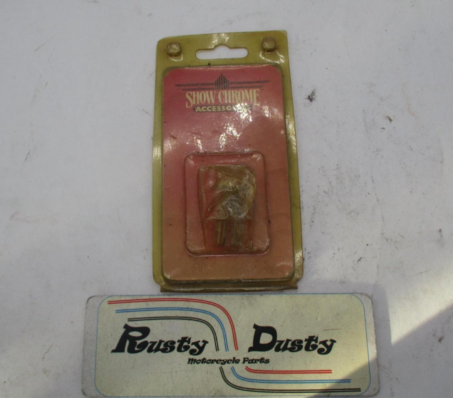 Show Chrome Replacement Tail, Brake, and Signal LED Amber Bulb 7443 10-2443A