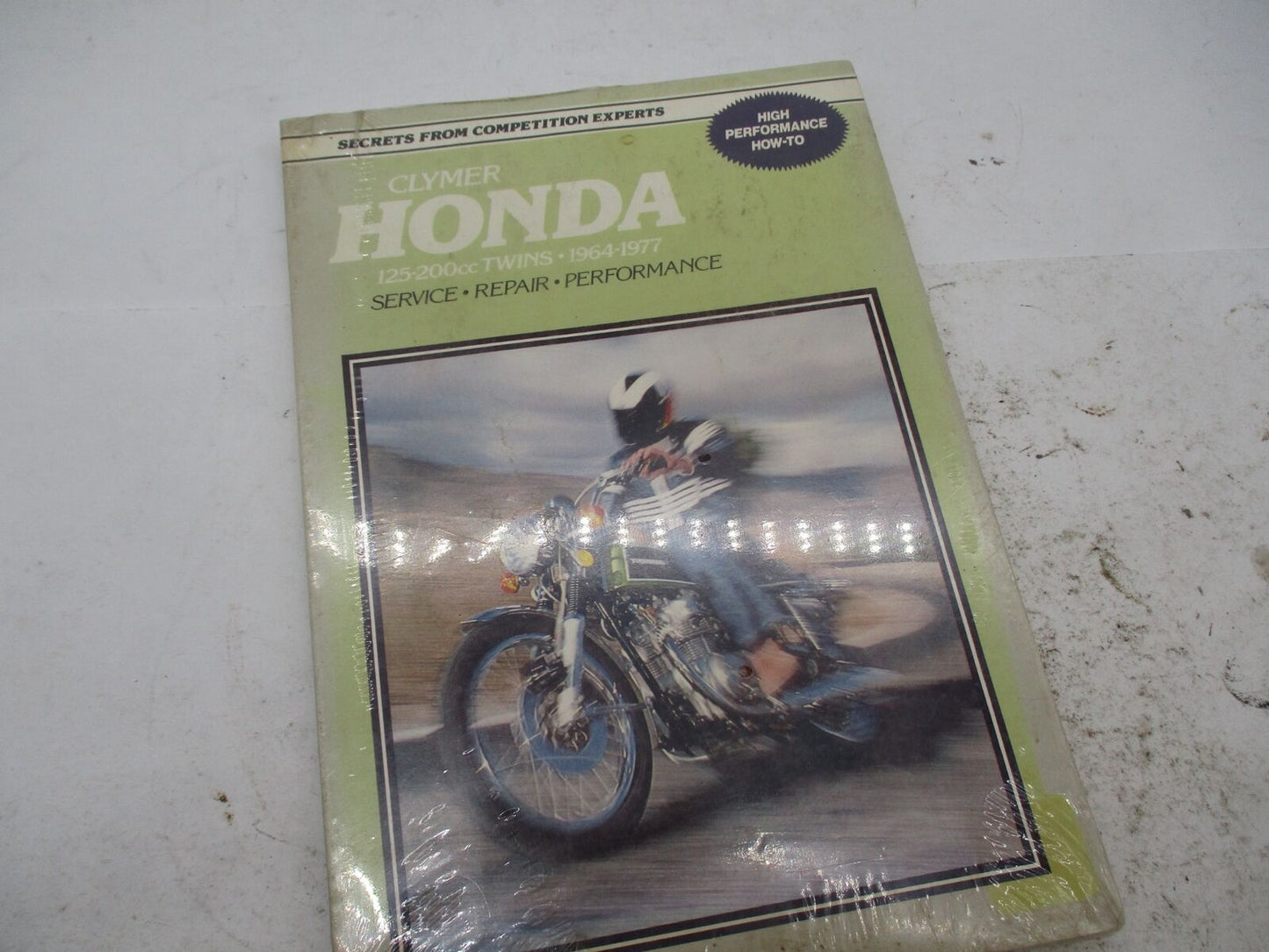 Honda Clymer 1964-1977 125-200cc Twins Service Repair Manual Book