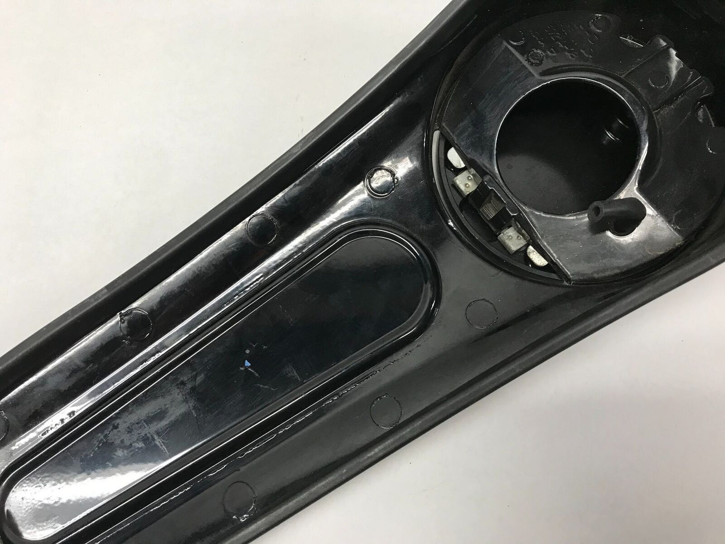 Harley Davidson 69214-08 Black Gas Tank Console Dash Arlen Ness Inserts Custom