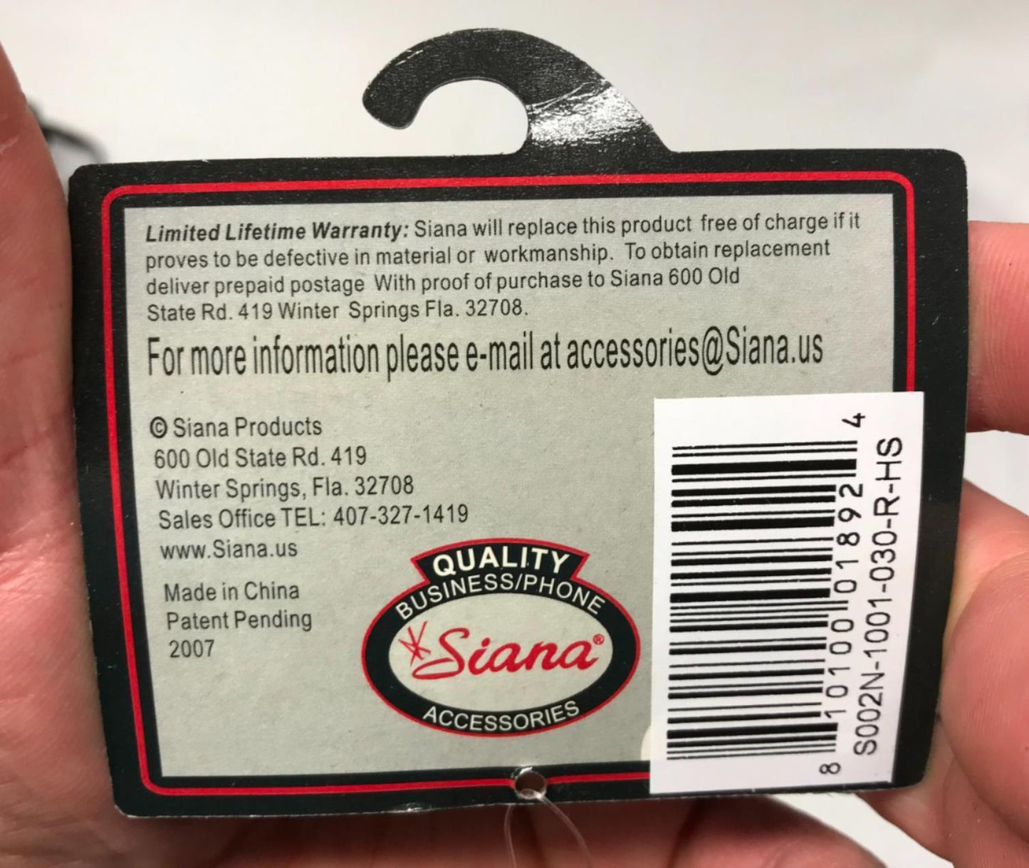 Siana Quick Draw Phone Case Concho Harley Style Pouch