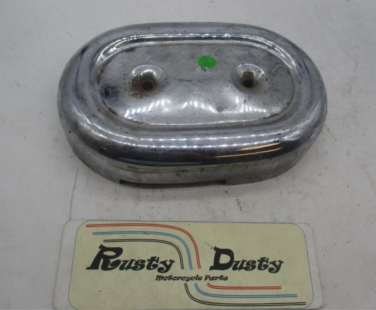 Harley Davidson Shovelhead Ironhead Oval Air Cleaner Cover