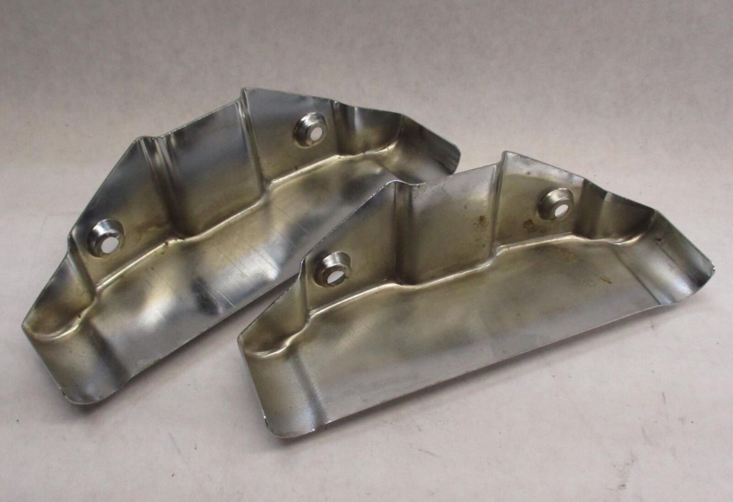 Harley Davidson Chrome Head Trim Covers Big Twin