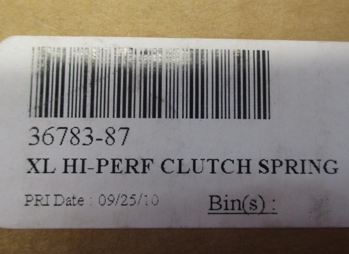 Harley Davidson Genuine Screamin Eagle Hi-Performance Clutch Spring XL 36783-87