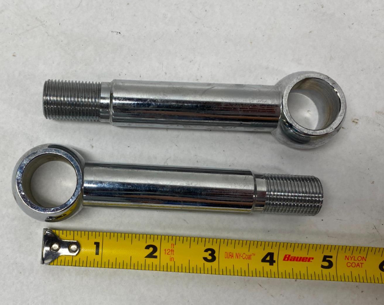 Harley Davidson Chrome Rear Shock Linkages Studs