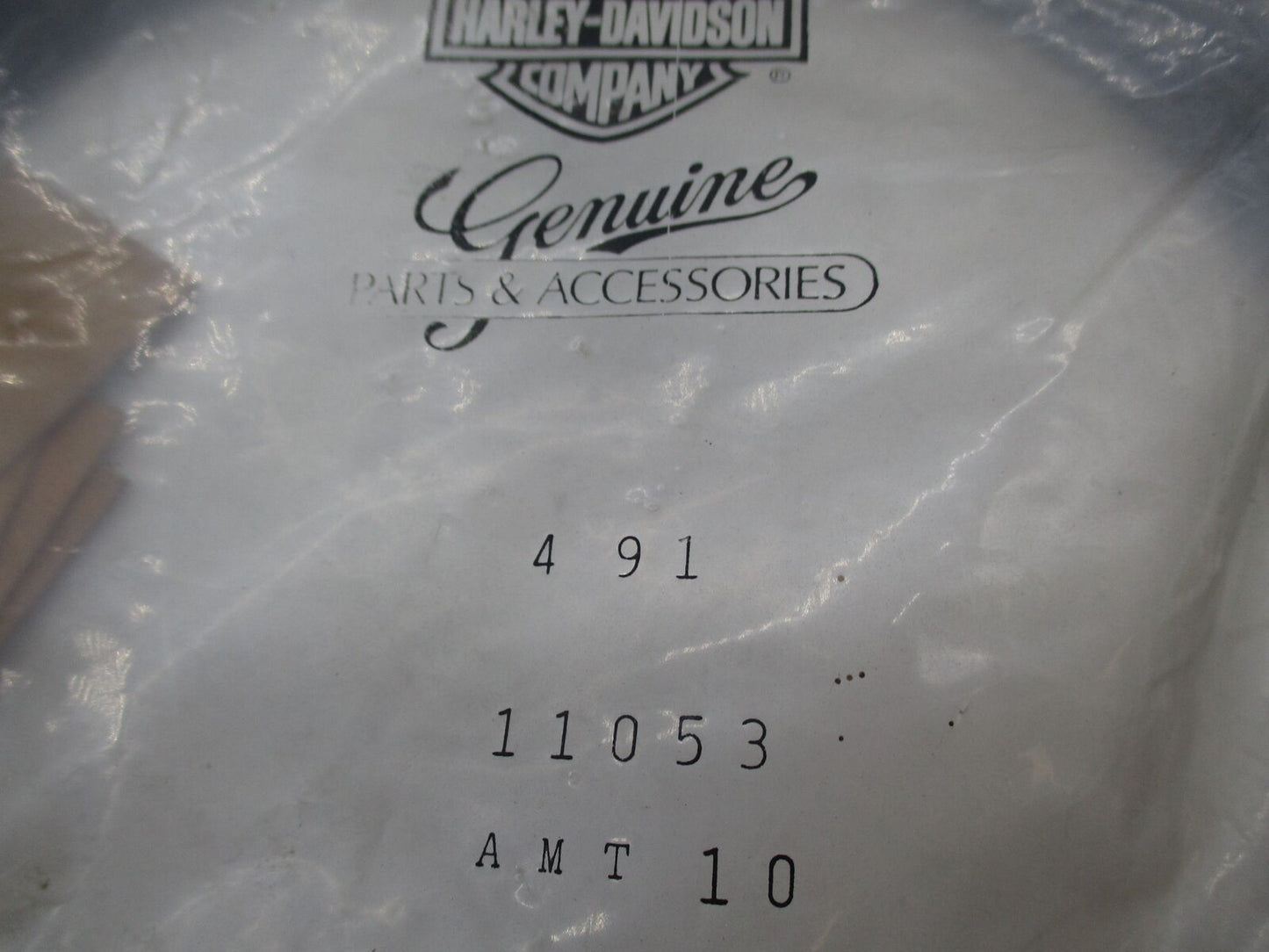 Lot of 10 Harley Davidson Genuine NOS Retaining Rings 11053