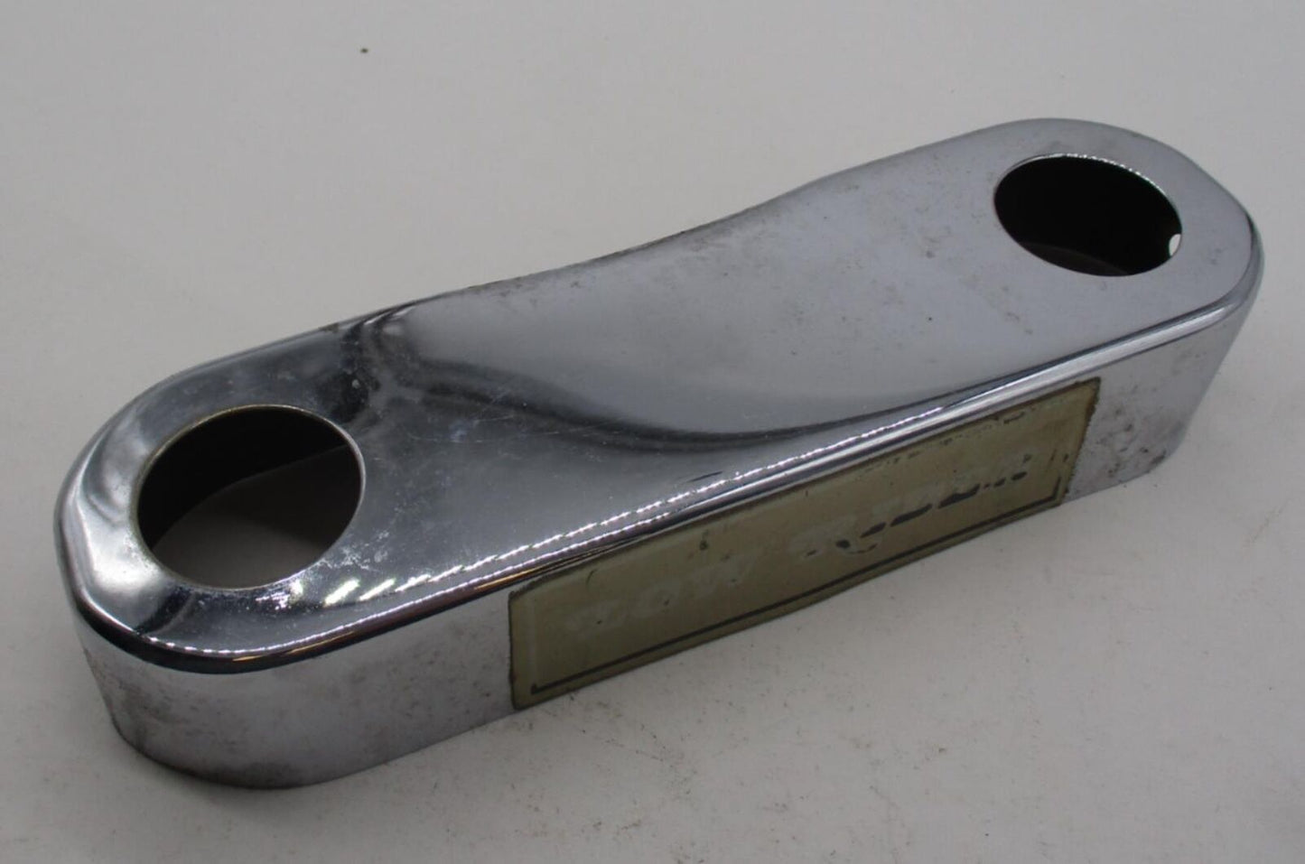 Harley-Davidson Super glide Triple Tree Fork Upper Chrome Cover