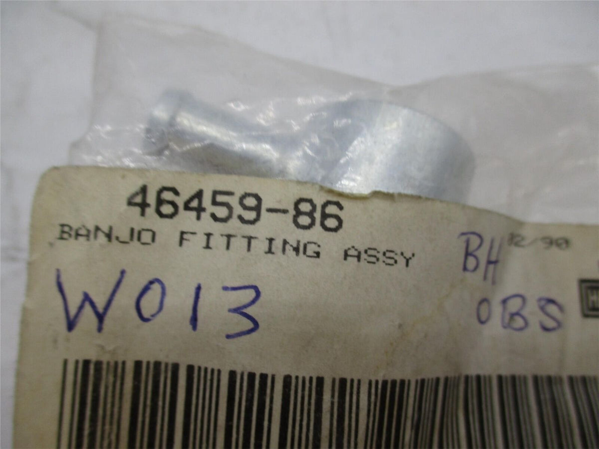 Harley Davidson Genuine NOS Brake Banjo Fitting Assembly 4645986 Rusty Dusty Parts