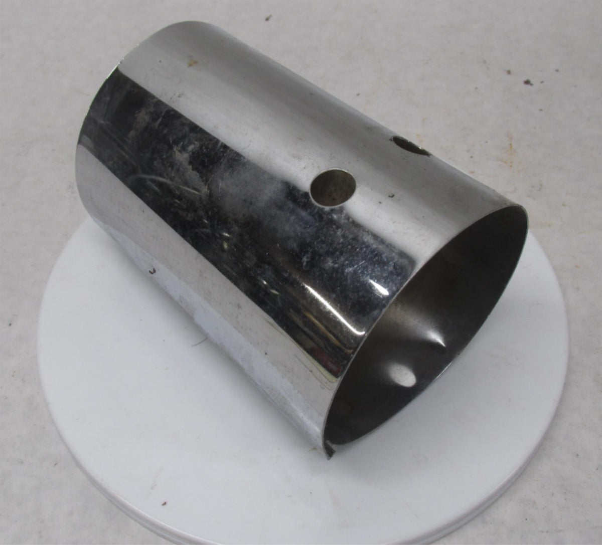 Harley Davidson Big Twin Starter Motor Generator Chrome Sleeve