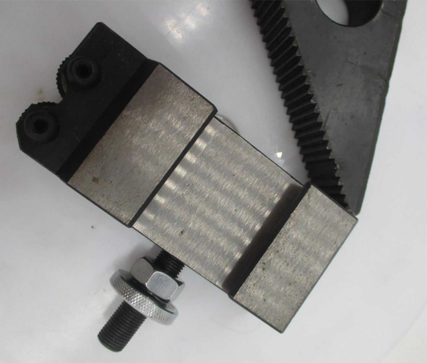 Machinist 250-210 Knurling and Facing Tool Holder with Triangle Block