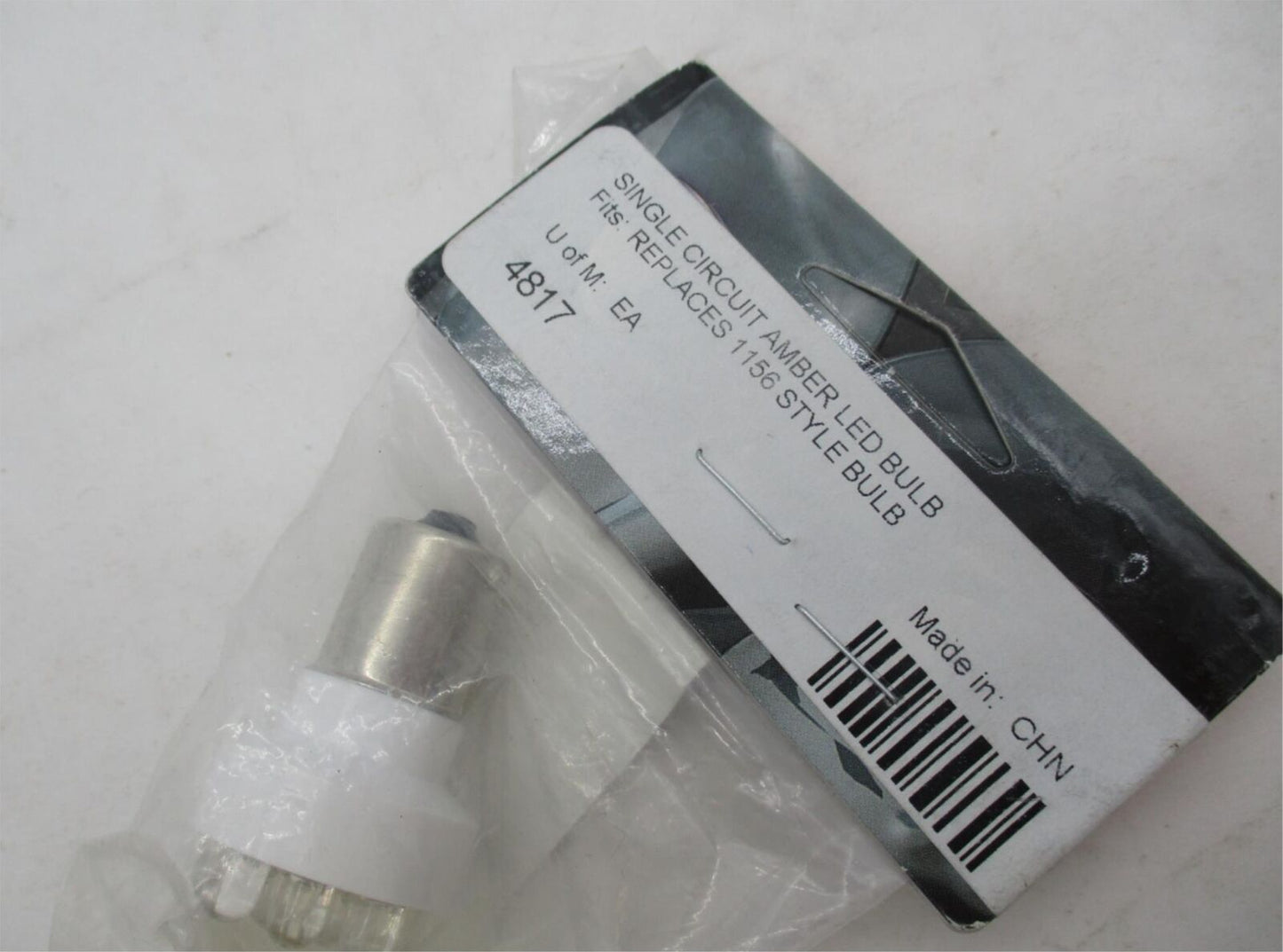 Harley Davidson Kuryakyn Single Circuit Amber LED Bulb 4817