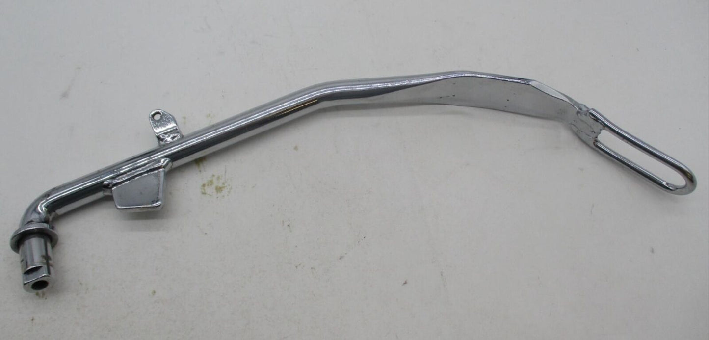 Harley Davidson Chrome Jiffy Side Stand Kickstand Touring Road King Glide