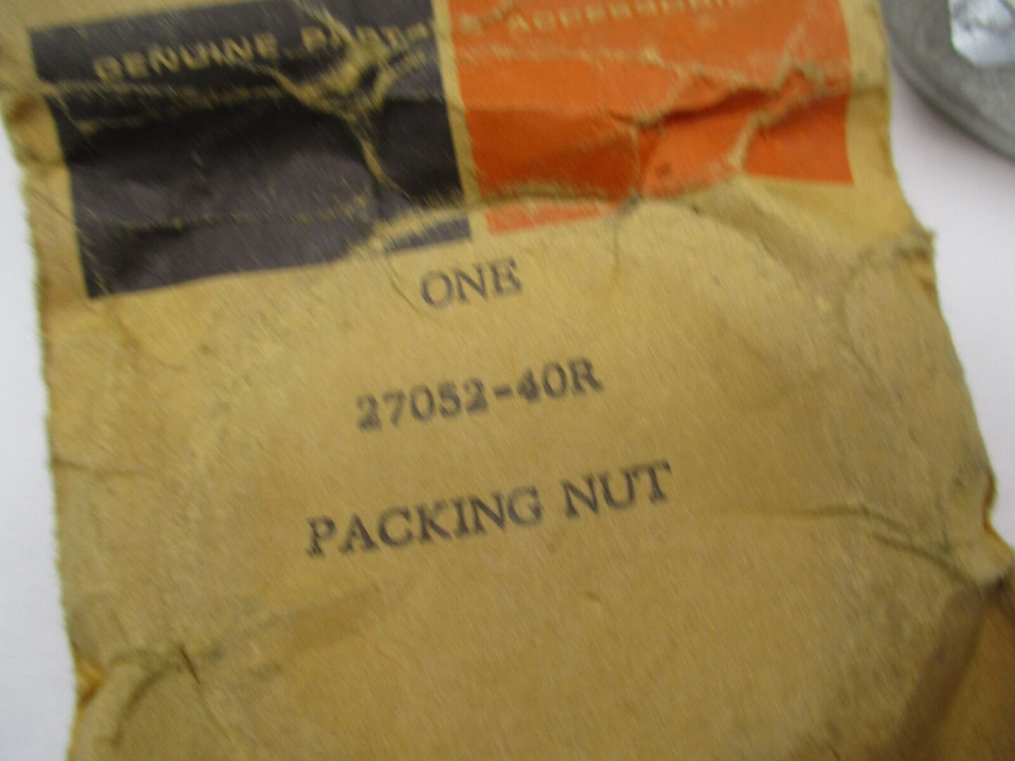 Harley Davidson Genuine NOS Packing Exhaust Manifold Nut 27052-40R