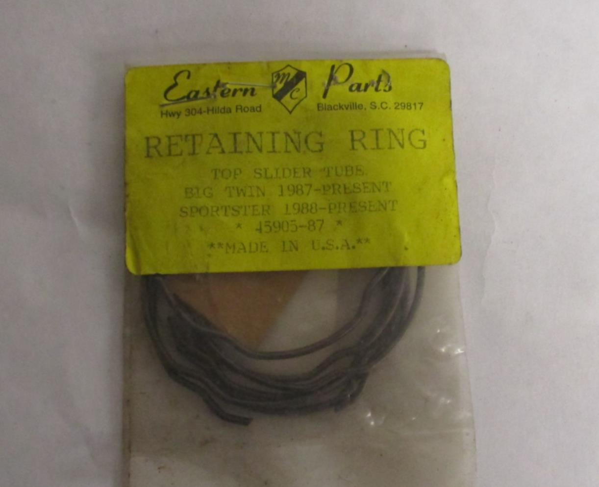 Pack of 6 Harley-Davidson Retaining Rings Oil Fork Seals 45905-87