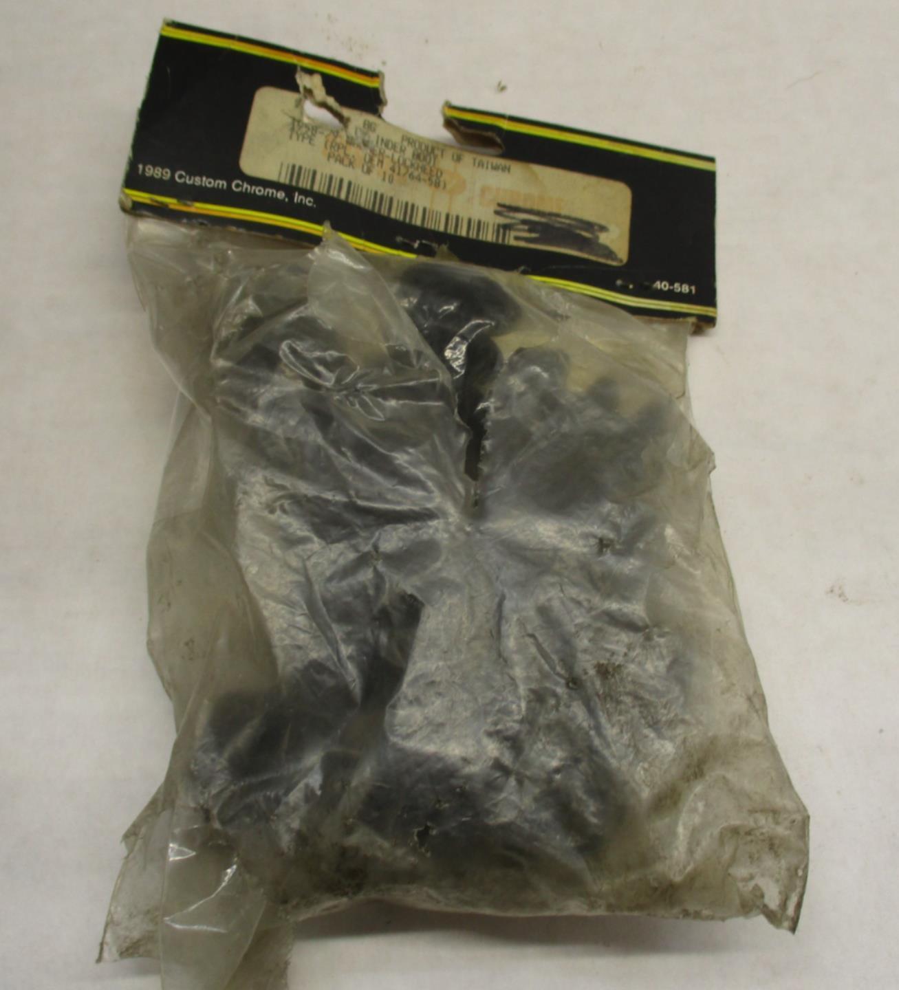 Lot of (9) Harley Davidson 41764-58 Master Cylinder Rubber Boots