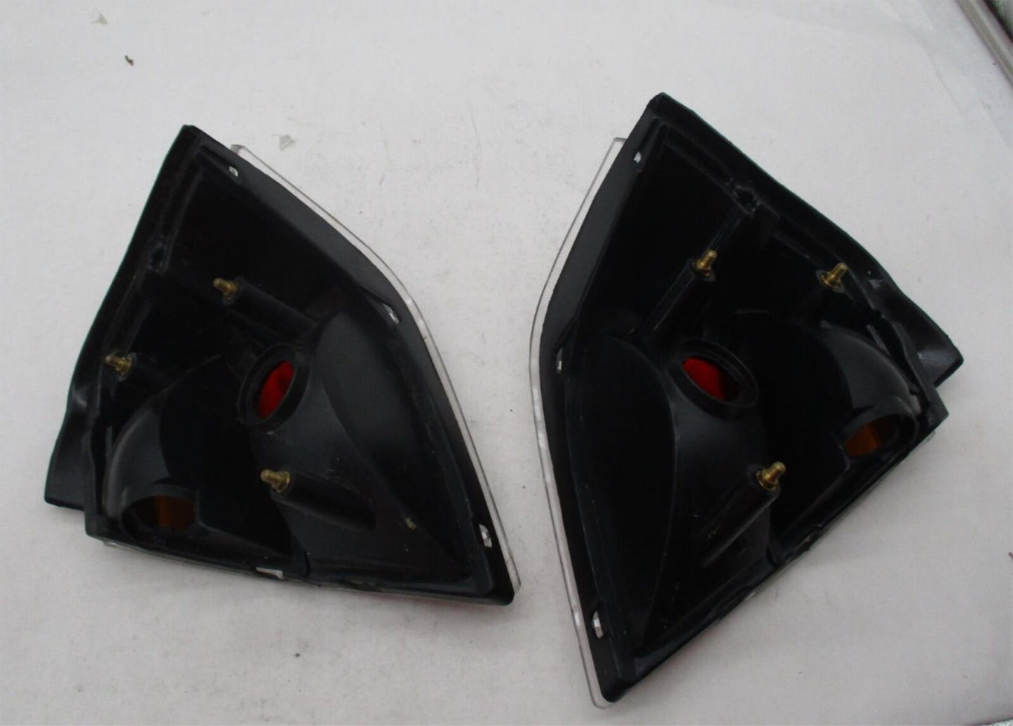 Pair of Honda Goldwing GL1800 Trunk Tail Lights Brake Lights Housings ST-3088