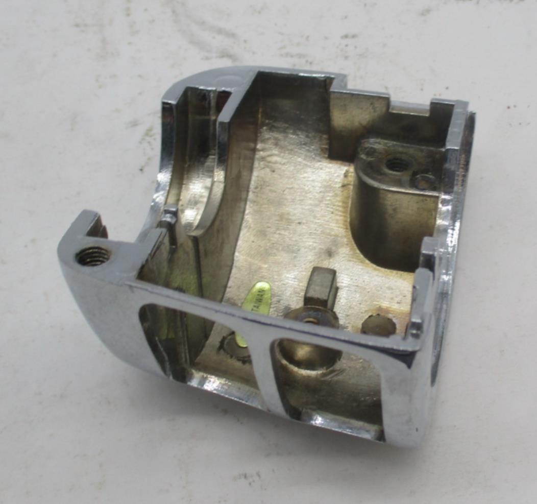Harley Davidson Chrome Right Top Handlebar Switch Housing Cover